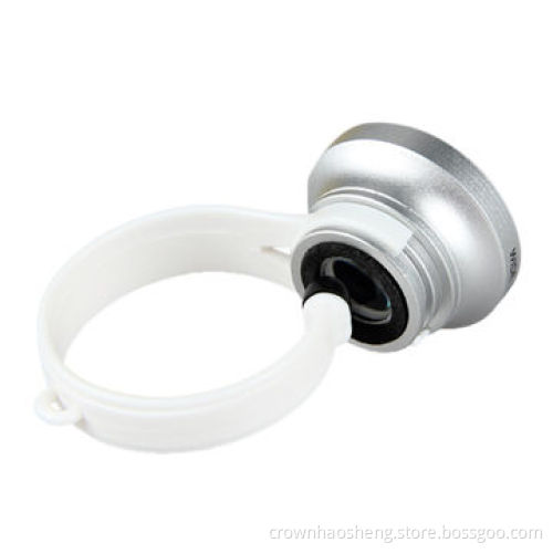 Fisheye lens + wide angle macro lens